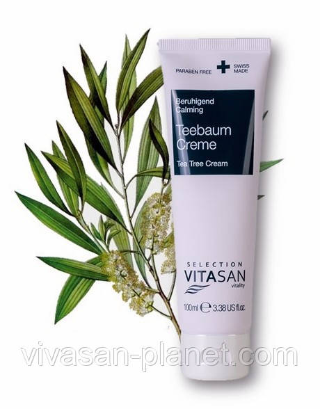 Крем Чайное дерево Вивасан / Tea Tree Cream 100 мл - фото 6 - id-p98503162