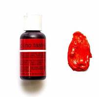 Гелевий барвник Chefmaster Червоний тюльпан Tulip Red 20 г