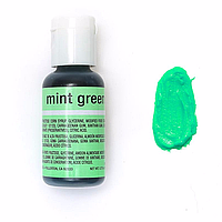 Гелевий барвник Chefmaster М'ятний MINT GREEN 20 г