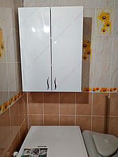 Шафа навісна для ванної кімнати Базис 50-02 ПІК, фото 2