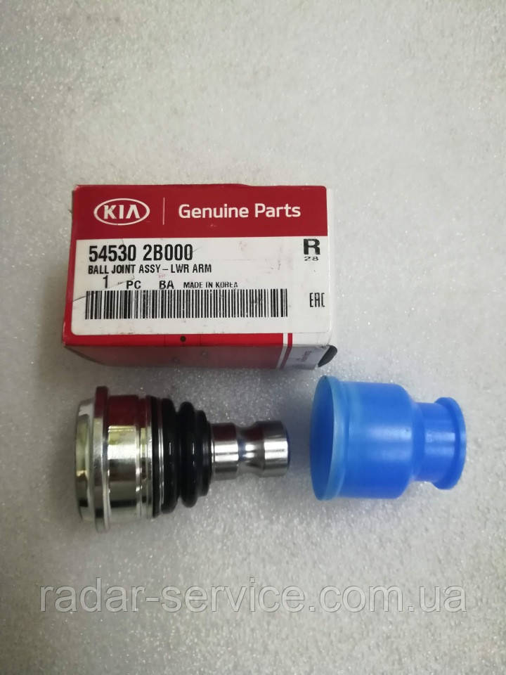 Опора шаровая киа Соренто 2, KIA Sorento 2009-14 XM, 545302b000