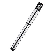 Насос для велосипеда ручний портативний Birzman Infinite Road (threaded), сріблястий