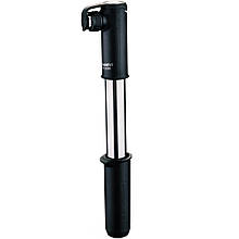 Насос для велосипеда ручний портативний Birzman Scope-Apogee срібний