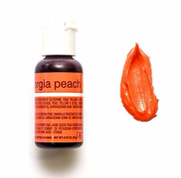Гелевий барвник Chefmaster Персиковий Georgia Peach 20г