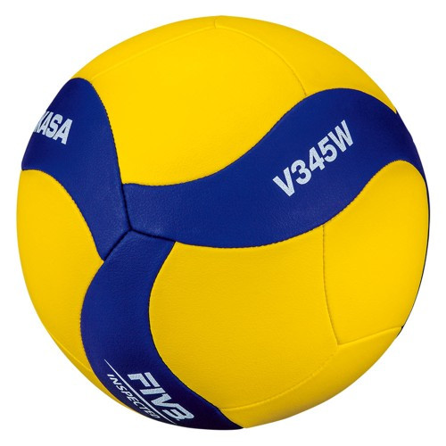 М'яч волейбольний дитячий Mikasa V345W, полегшений (ORIGINAL)