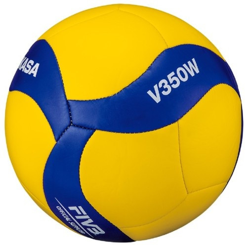 М'яч волейбольний, м'який Mikasa V350W (ORIGINAL)