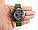 Годинник військові водонепроникні 10 ATM AMST 3003 (Кварц) Black/Green. ОРИГІНАЛ 100% МОЖНА ПЛАВАТИ!, фото 6