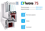 Вікна WDS 7S, фото 2