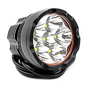 Фара додаткова LED 15W (5x3W Epistar) кругла, 1100 lm, 9-32V (Flood) 950-990310004