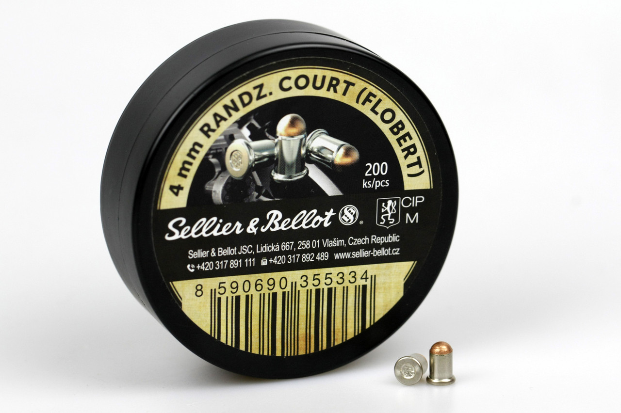 Патрон Флобера Sellier & Bellot 4 мм 1 шт. / В магазині Київ, фото 1
