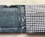 Сімейний комплект постільної білизни_сатин_ бавовна 100% (15696), фото 4