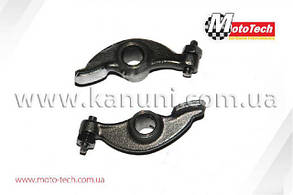 Коромислу рокера клапана комплект на скутер 4т GY6/KBF/QMB 125/150 Mototech