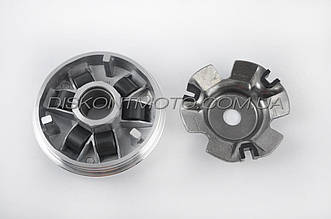 Вариатор передний 4Т GY6 125/150 (152QMI/157QMJ)  JH