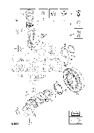 Шестірня датчика колінвала GM 55567749 A17DTC A17DTE A17DTF A17DTN A17DTS OPEL Astra-J Corsa-D Meriva-B Mokka