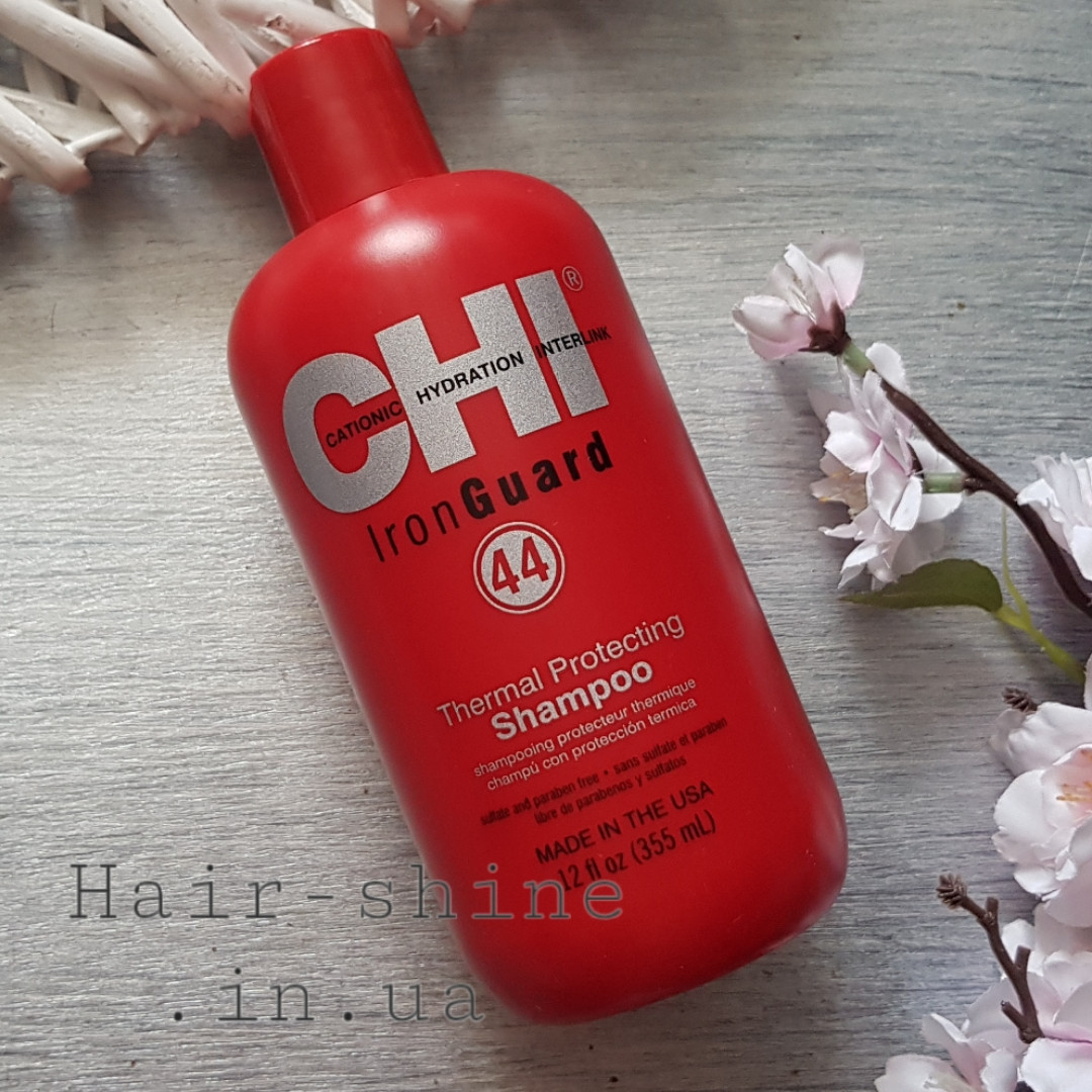 Термозахисний шампунь CHI 44 Iron Guard Shampoo 355 мл