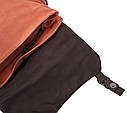 Рюкзак текстильний міський 6075-4 помаранчевий, фото 9