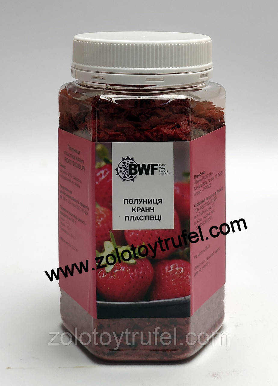 Полуниця кранч 230 г, Diana food