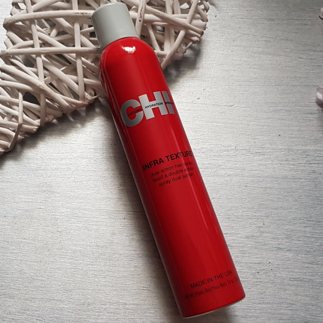 Лак для волосся подвійної дії CHI Infra Texture Dual Action Hair Spray 284 мл