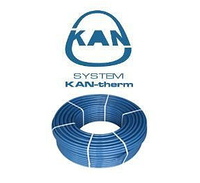 Труба для теплої підлоги KAN-therm PE-RT/EVOH Blue Floor 16x2.0mm