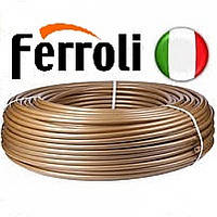 Труба для теплої підлоги Ferolli PEX-a/EVOH 16х2мм GOLD (Італія)