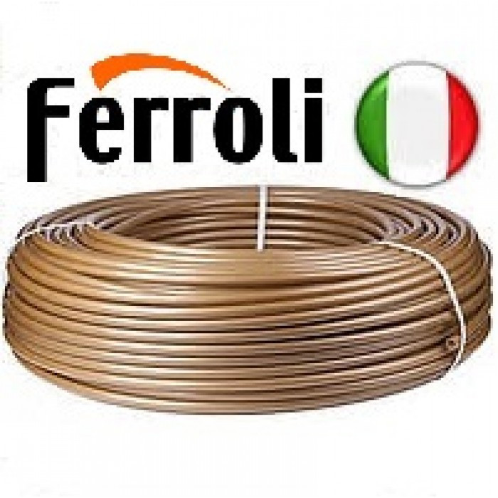 Труба для теплої підлоги Ferolli PEX-a/EVOH 16х2мм GOLD (Італія)
