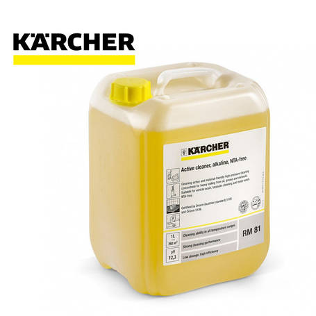 Професійні засоби для чищення та догляду Karcher