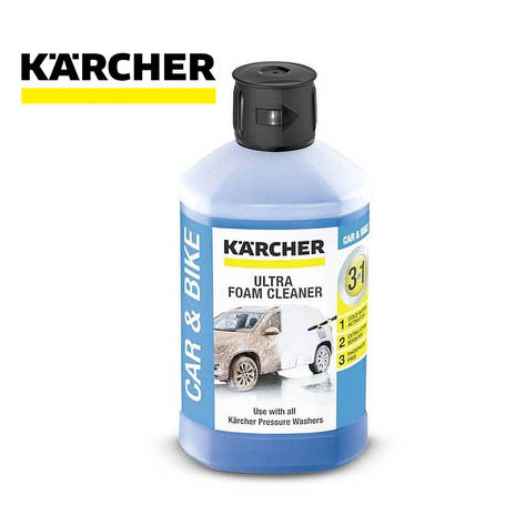 Чистячі засоби для дому та саду Karcher