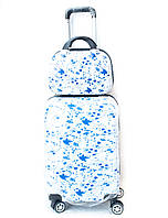 Валіза дитяча на колесах двійка розмір 30*20/48*34 см "VALET"купити недорого від прямого постачальника
