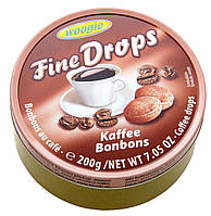 Льодяники Woogie Fine Drops зі смаком кави 200g