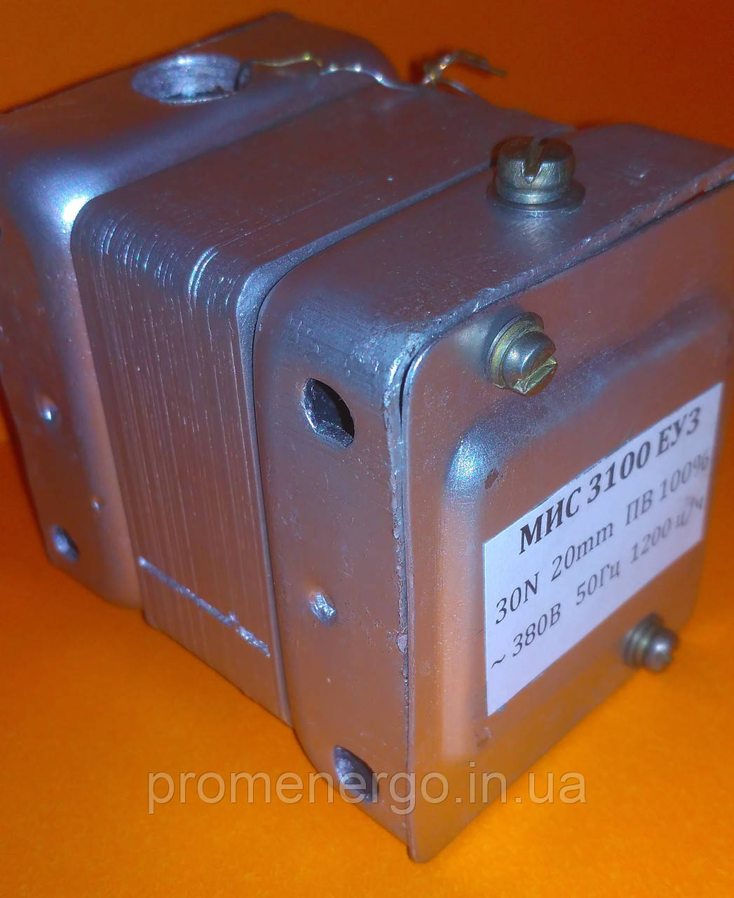 Електромагніт МІС 3200М 110В ПВ 100%, фото 1