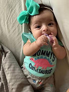 Боді + Штани Carters для дівчинки 9 міс 69-72 див. Костюм двійка, фото 2