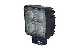 Фара додаткова LED 20W (4x5W CREE) квадратна, 2800lm, 9-32V (Flood) 950-990310008