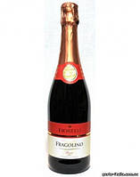 Шампанське (вино) Fragolino Fiorellii червоне ( суничне) Італія 750мл