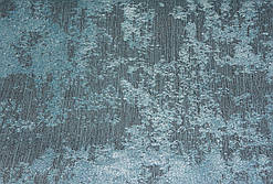 Портьєрна тканина Граніт мармуровий 12603, колір темно-бірюзовий