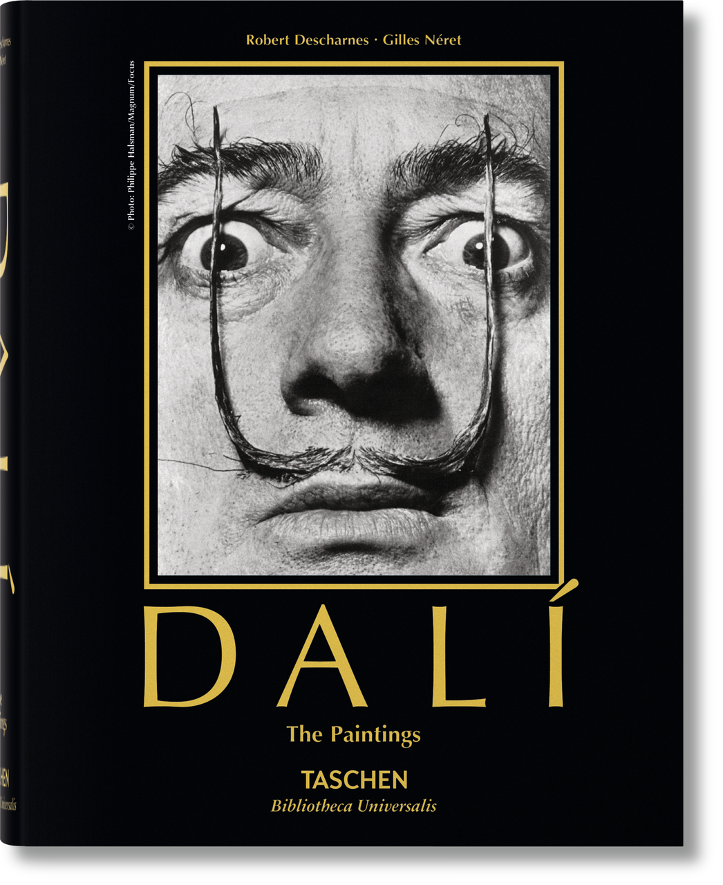 Видатні художники. Dali. The Paintings. Robert Descharnes, Gilles Néret.
