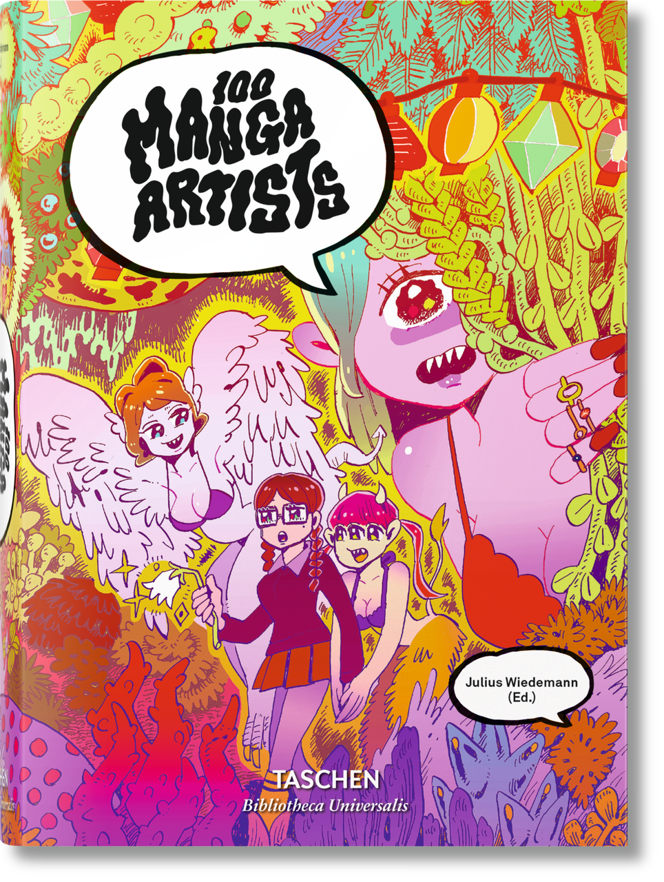 100 Contemporary Manga Artisits