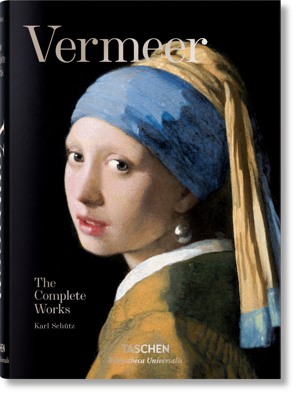 Видатні художники. Vermeer. The Complete Works. Karl Schütz