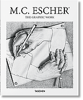 Графічний дизайн. M. C. Escher. The Graphic Work.