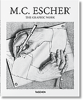 Графический дизайн. M.C. Escher. The Graphic Work.