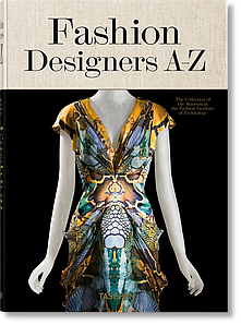 Книги про моду та стиль. Fashion Designers A-Z. Valerie Steele, Suzy Menkes