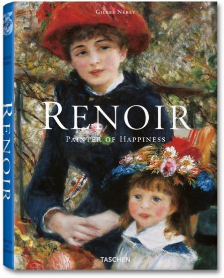 Видатні художники. Renoir, Painter of Happiness. Gilles Neret