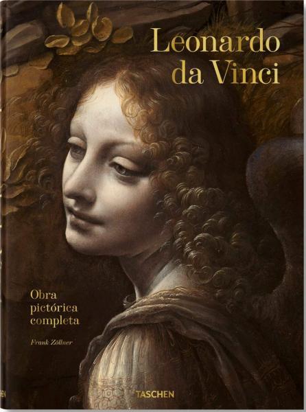 Видатні художники. Leonardo da Vinci. The Complete Paintings. Frank Zöllner