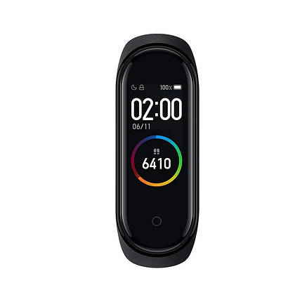 Фітнес-браслет Xiaomi Mi Band 4 Black Російський язик у наявності, фото 1
