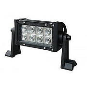 Фара додаткова LED 24W (8x3W CREE) планкоподібна, 1680lm, 9-32V (Combo) 950-990330008