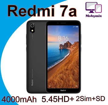 Смартфон Xiaomi Redmi 7a Global, 2/16Gb, 5.45 HD+, 4000mAh