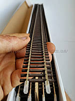 Piko A-Gleis 55209 Гнучкий рейок Флекс із дерев'яними шпалами завдовжки 94 см — 1 шт., масштабу 1:87