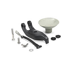 Кріплення датчика ехолота на транець човна Humminbird MHX XNPT