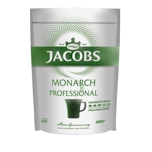 Розчинна кава Jacobs Monarch Professional 450г