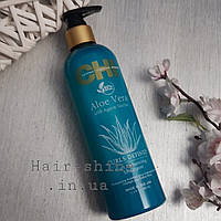 Шампунь для розплутування волосся / CHI Aloe Vera Curls Defined Shampoo 340ml