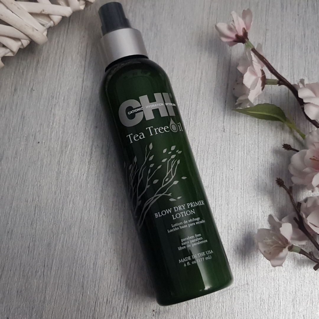 Лосьйон з маслом чайного дерева CHI Tea Tree Oil Blow Dry Primer Lotion 177 мл